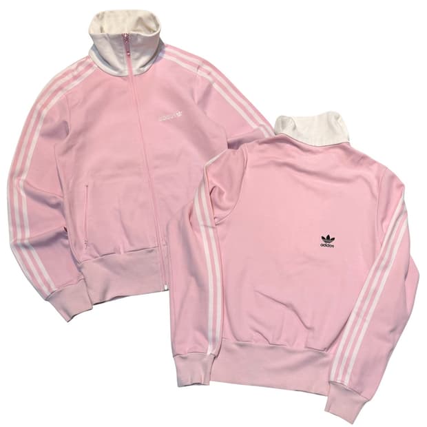 아디다스 팁탭 베켄바우어 딸기우유맛 져지 베이비핑크