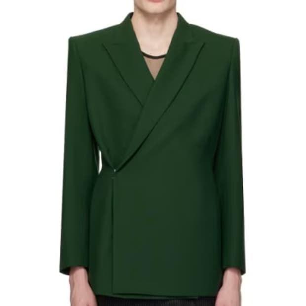 에곤랩 그린블레이저 구합니다