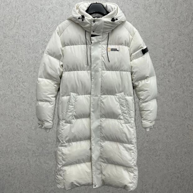 95 내셔널지오그래픽 남자 구스다운 롱패딩