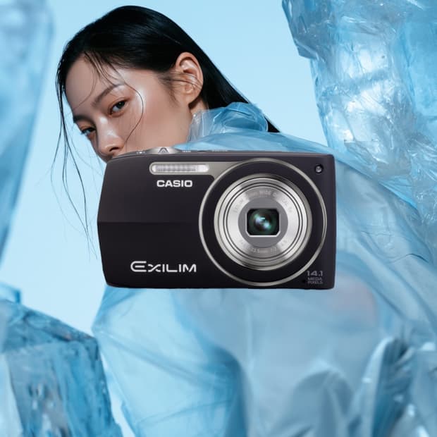 카시오 엑슬림 Z2000 빈티지 디지털카메라 디카