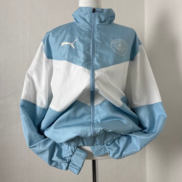 퓨마 맨체스트 바람막이