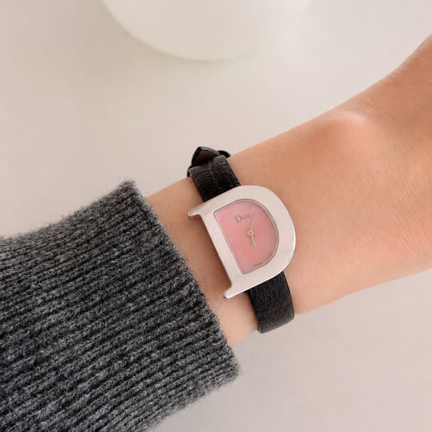 디올 D 케이스 시계