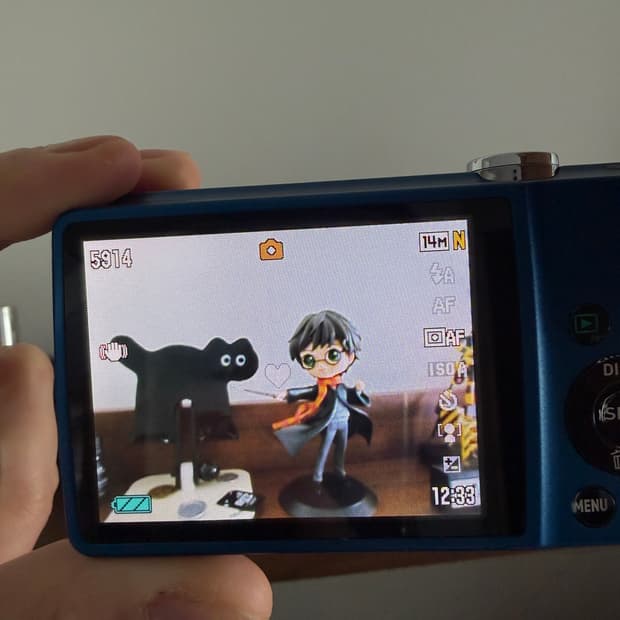 이채영, 차정원 디카 | 카시오 엑슬림 ex-z550 (sd카드 포함)