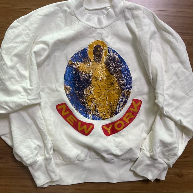 Yeezy XL 칸예 jesus is king 뉴욕 스웻 맨투맨