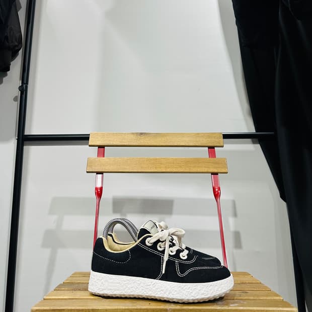 220) 르무통 운동화 여성 여자 신발  에코 블랙