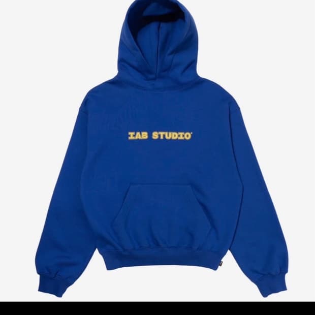 아이앱 후드티 블루 25년도