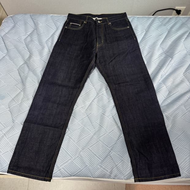 [M] 유니폼브릿지 셀비지 데님 팬츠