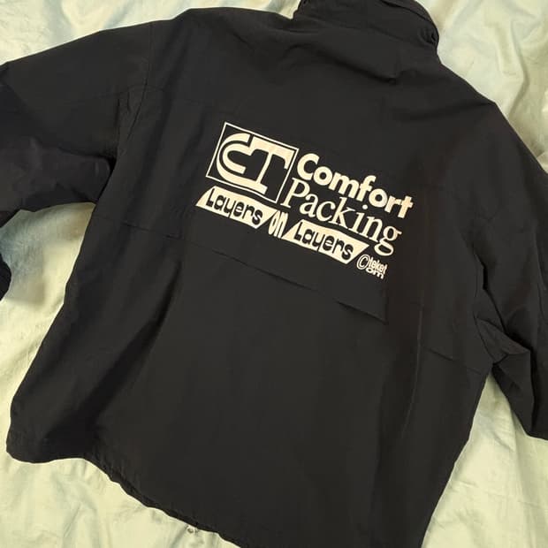 테켓 바람막이 m