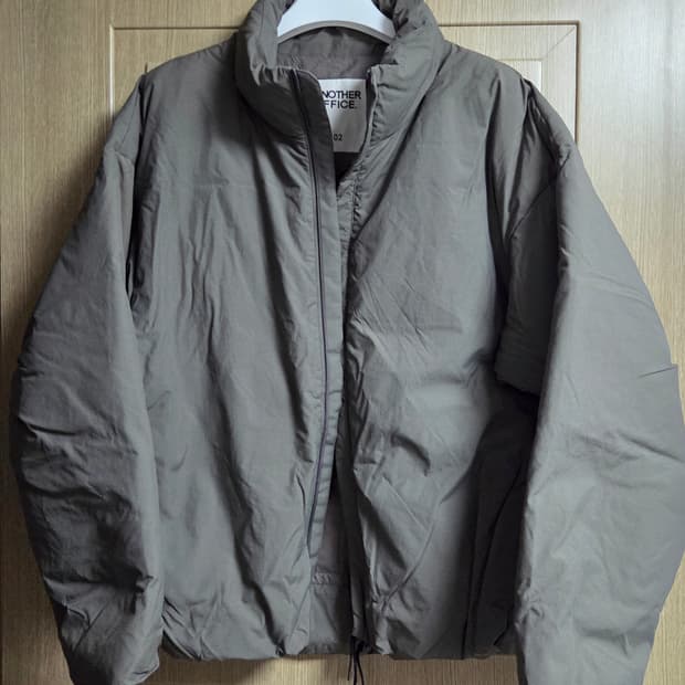 어나더오피스 스노우맨 패딩 코쿤 2사이즈