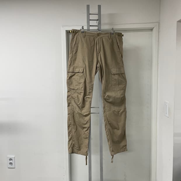 칼하트 카고 팬츠 베이지 32/32