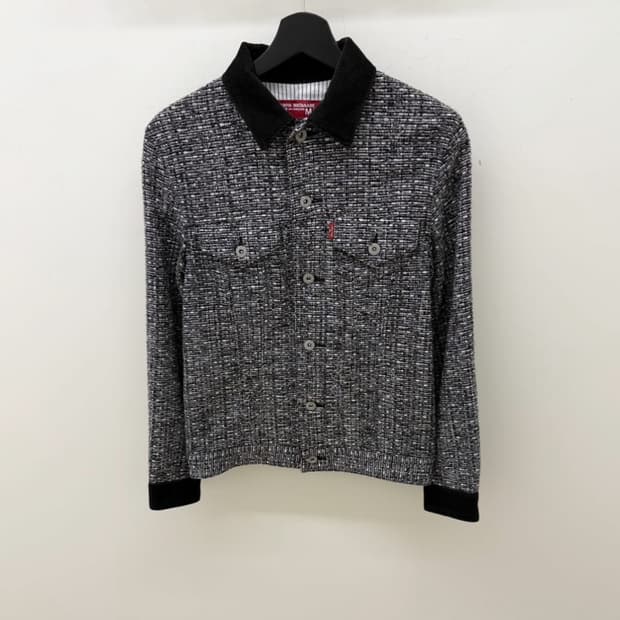 준야와타나베 x 리바이스 트위드 자켓