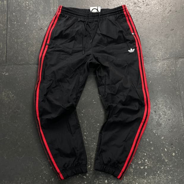 105 아디다스 나일론 팬츠