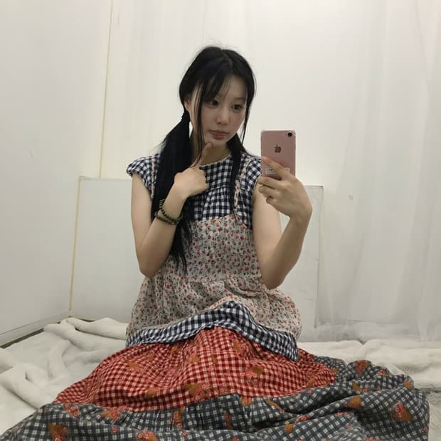 ✿키키 체크set ✿