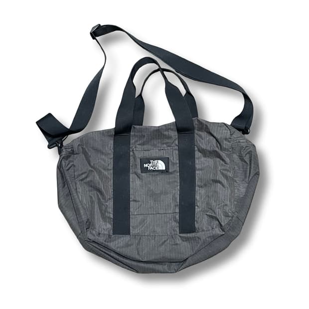 노스페이스 토트백 숄더백 그레이