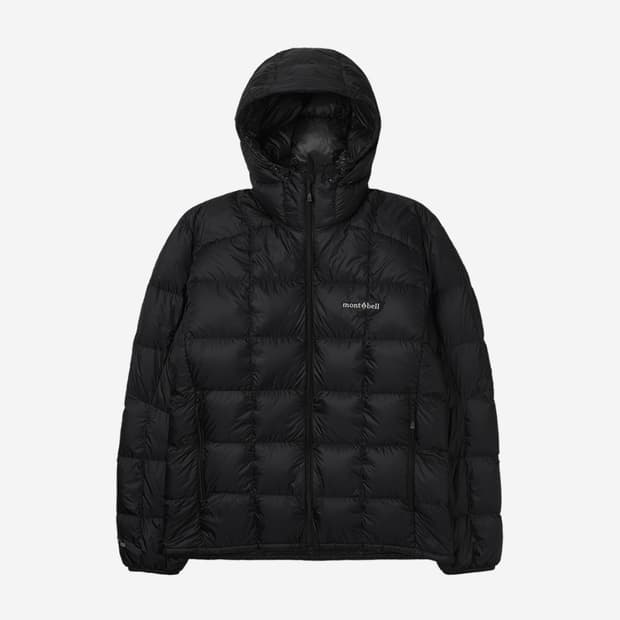 [L] 몽벨 슈페리어 다운 파카 블랙