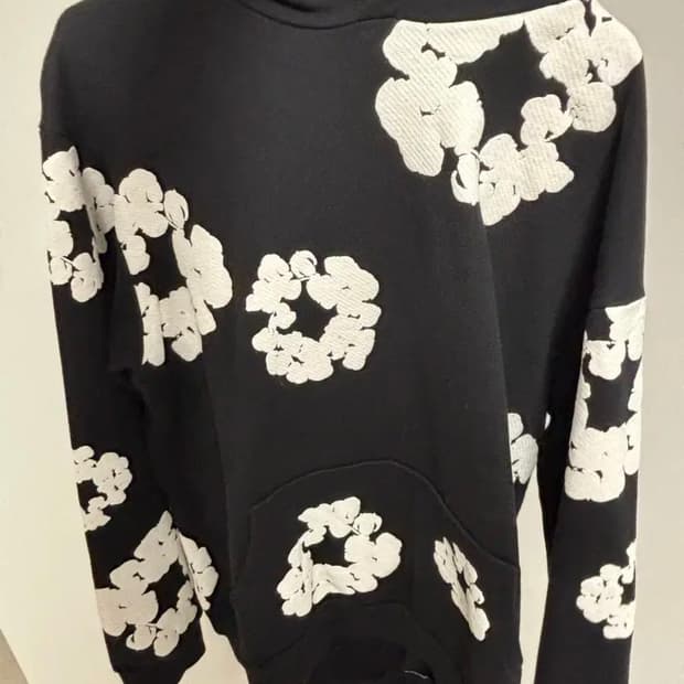 데님티어스 후드 L