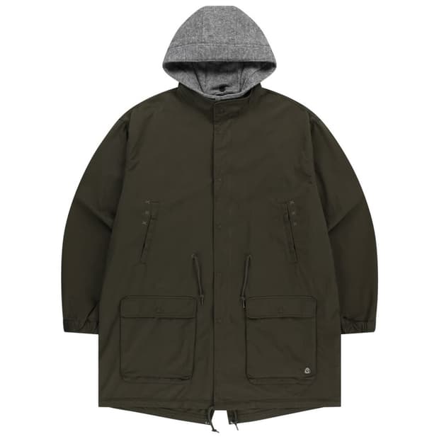 코이세이오 밀리터리 자켓 야상 머드 카키