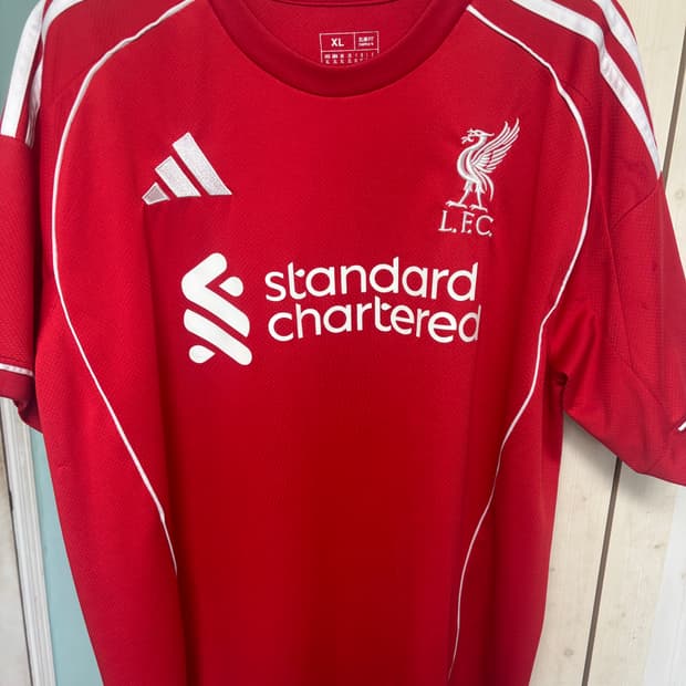 리버풀 유니폼
