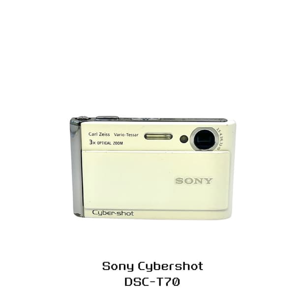 (작례!!)Sony Cybershot DSC-T70디카