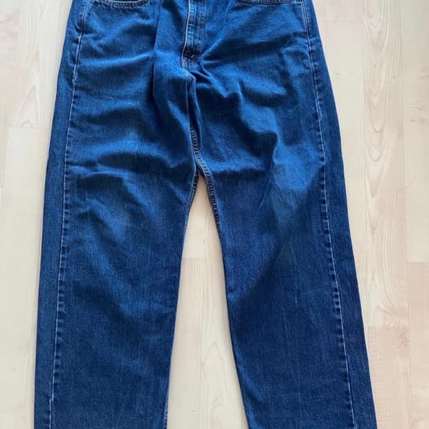 빈티지 리바이스 569 라지스트레이트