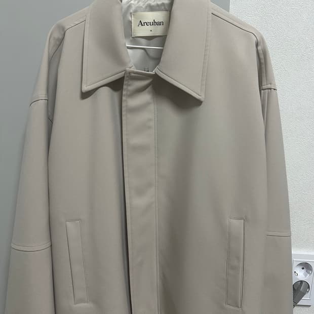 아르반 블루종 자켓