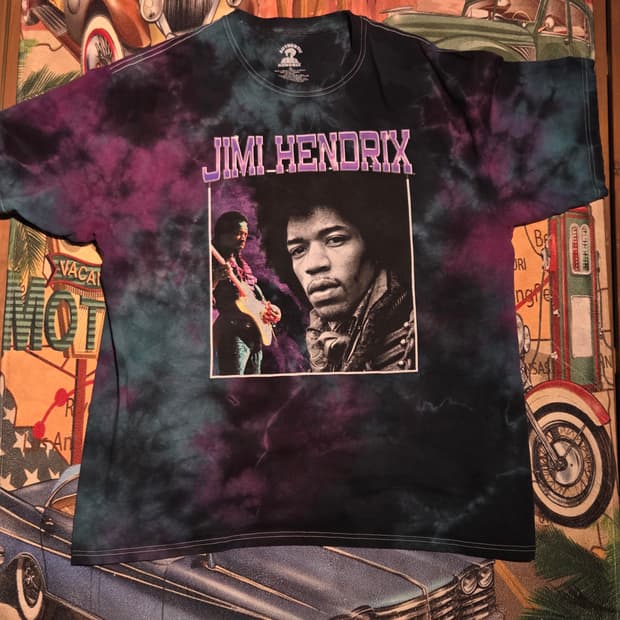 20's 지미 핸드릭스 티셔츠
