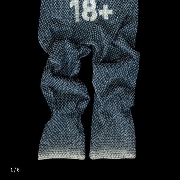 Mosaic sosaiety DENIM PANTS INDIGO s/m