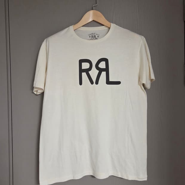 RRL 더블알엘 랜치로고 반팔 티셔츠 M