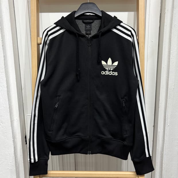아디다스 여성 져지 후드집업