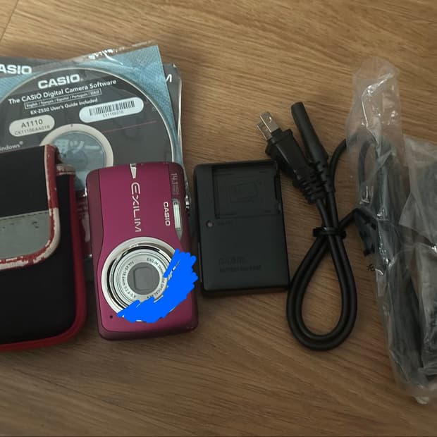 카시오 엑슬림 z550 casio exilim ex-z550