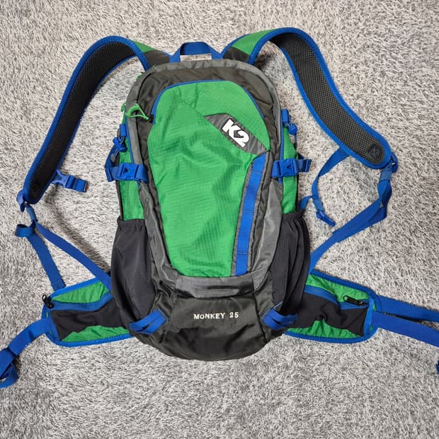 K2 등산 백팩 25L