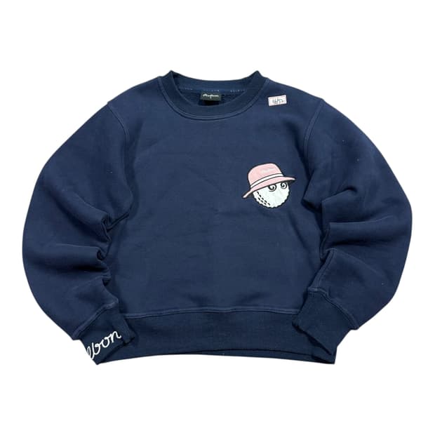 ✨ (바배) 말본 골프 기모 여성 맨투맨 