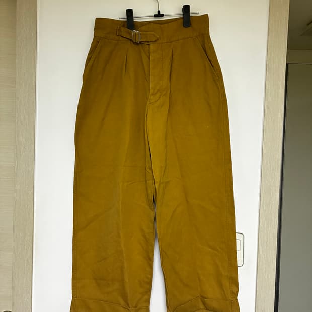 하버색 구르카 팬츠