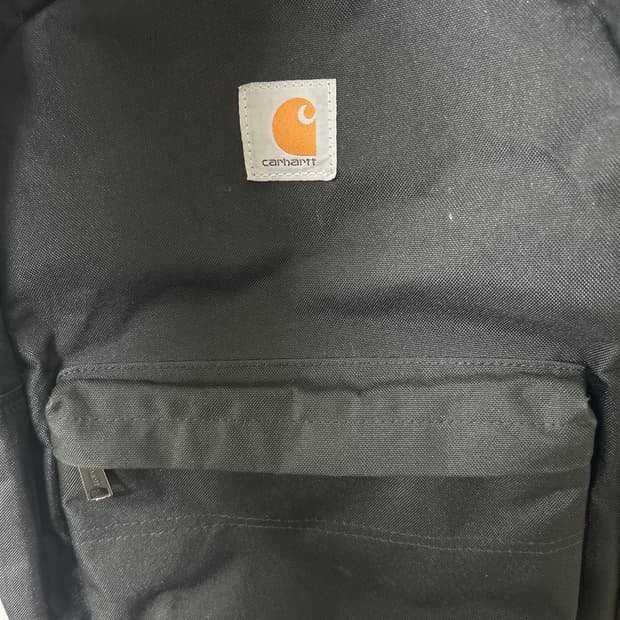 칼하트 백팩 블랙