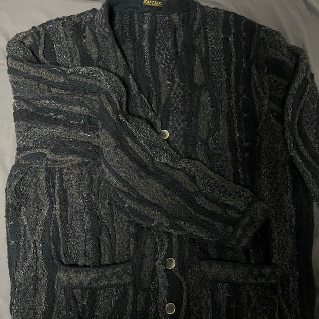 kapital 7g boro gaudy cardigan