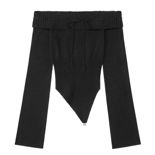 글로니 베라 스윙 롱슬리브 블랙