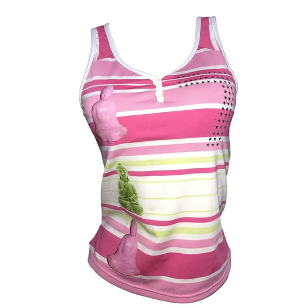 fruit stripe buddha 7 sleeveless