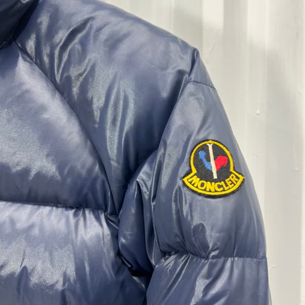 80s Moncler x Asics ski down (reversible