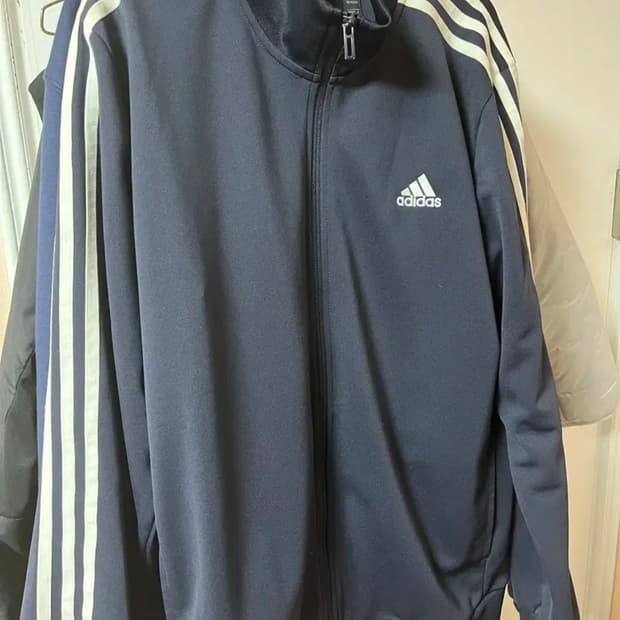 아디다스 져지 네이비