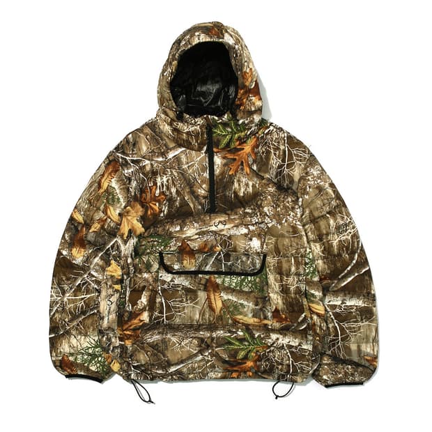 [S] 페치선데이 Fetch Sunday 리얼트리 구스다운 아노락 패딩