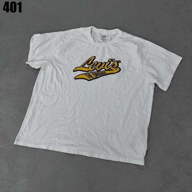 리바이스 화이트 반팔 