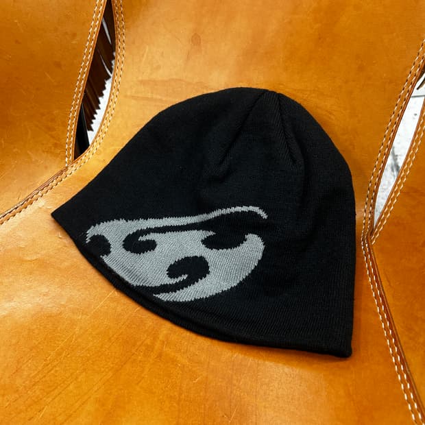 산산기어 블랙 비니 