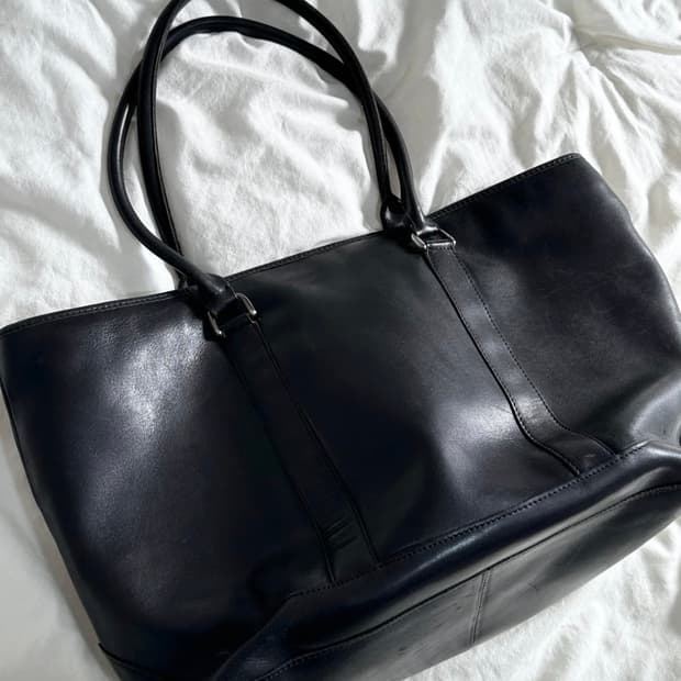 엘엘빈 토트백 레더 