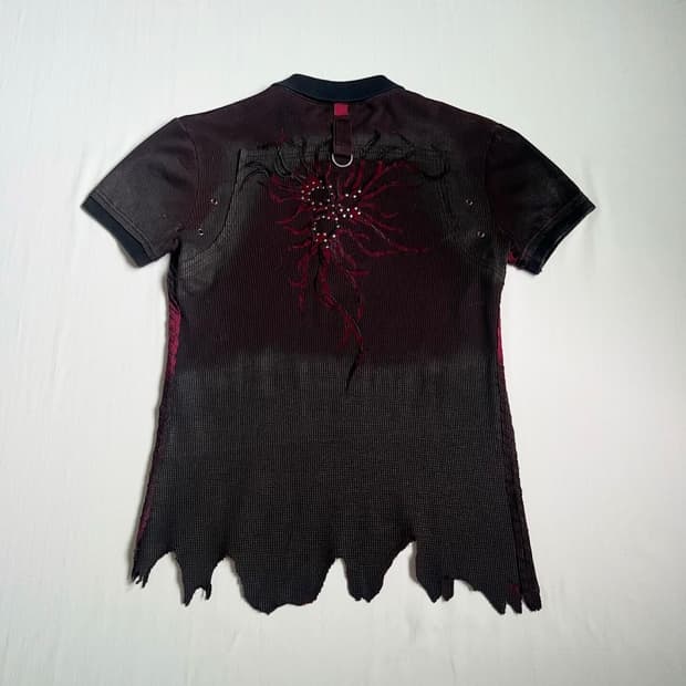 Maniac Works Coated PK Half Shirt