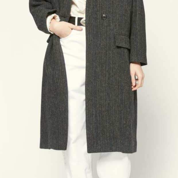 이자벨마랑 henlo 헤링본코트