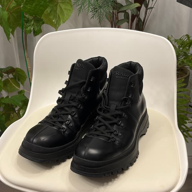 Prada Brixxen Boots