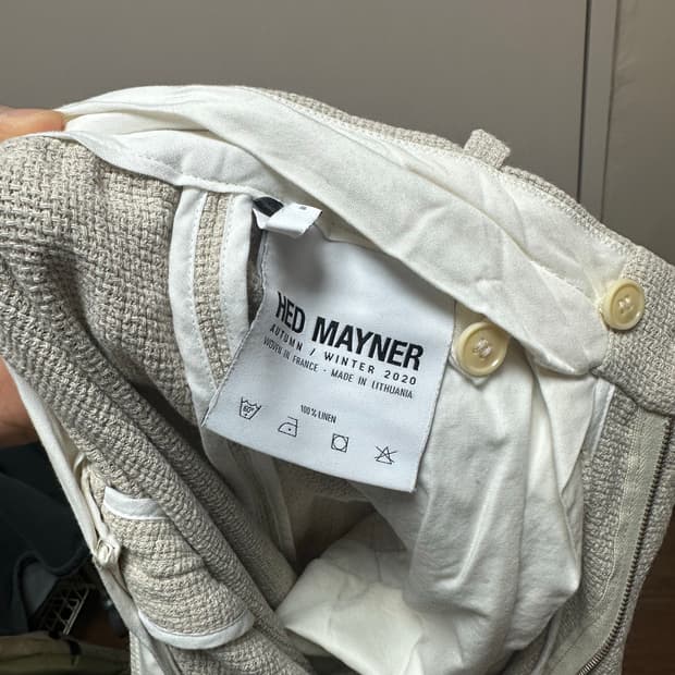 헤드메이너 6플리츠 팬츠