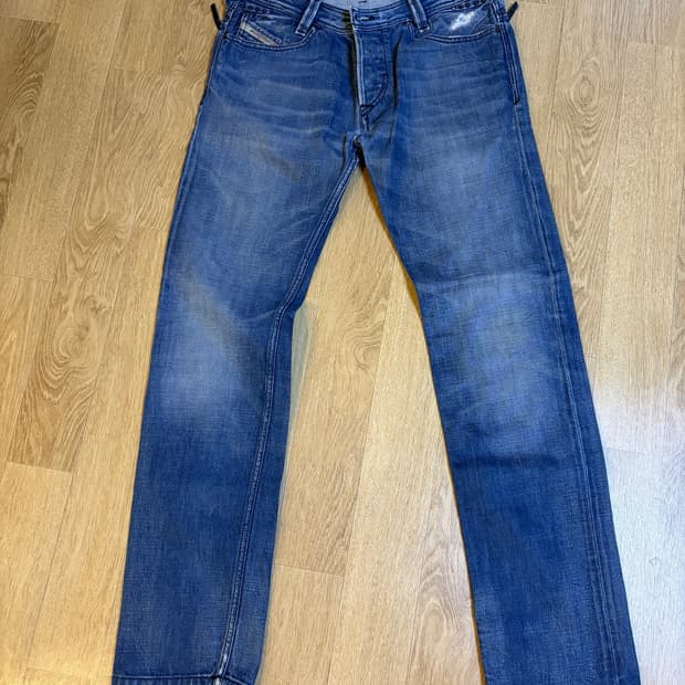 디젤 인더스트리 00s 중청 데님