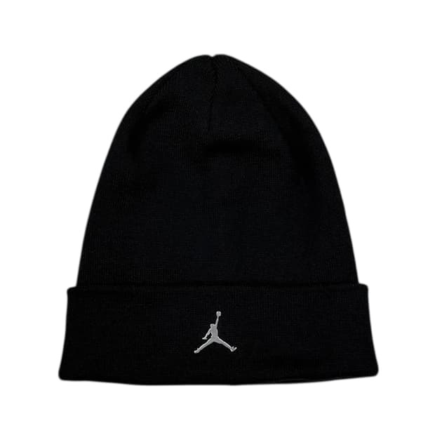 나이키 조던 커프드 비니 블랙 모자