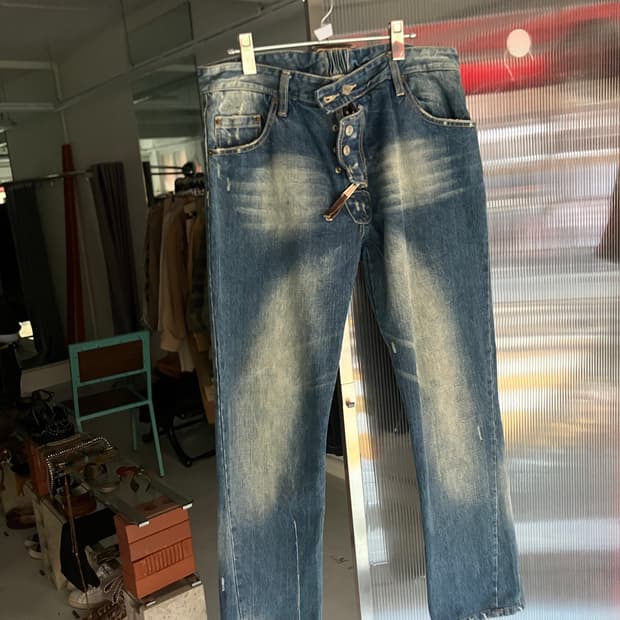 디스퀘어드 데님팬츠 